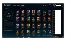CONTA LEVEL 30 UNRANKED, LEAGUE OF LEGENDS(LEIA A DESCRIÇÃO)