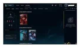CONTA LEVEL 30 UNRANKED, LEAGUE OF LEGENDS(LEIA A DESCRIÇÃO)