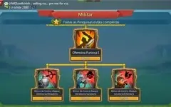 Conta lord 548 m com 13.895 de tropas