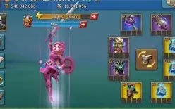 Conta lord 548 m com 13.895 de tropas