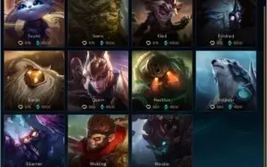 Conta League of Legends Elo Platina V