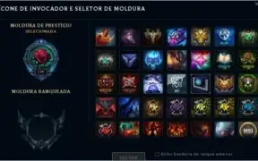 Conta League of Legends Elo Platina V