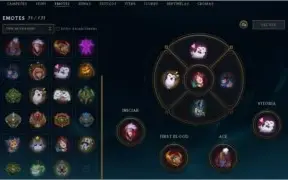 Conta League of Legends Elo Platina V