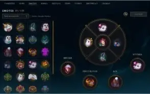 Conta League of Legends Elo Platina V
