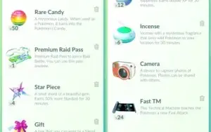 Conta de Pokémon GO