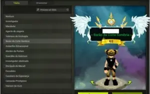CONTA DOFUS ELIOTROPE LEVEL 200 OMEGA 62