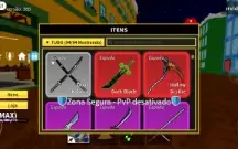 Conta blox fruits