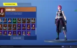 Conta Fortnite/Salve o Mundo + 50 skins