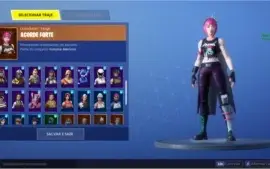 Conta Fortnite/Salve o Mundo + 50 skins
