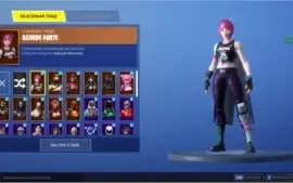 Conta Fortnite/Salve o Mundo + 50 skins