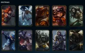 Conta League of Legends Full Acesso - 116 Champs e 96 Skins