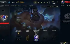 Conta League of Legends Full Acesso - 116 Champs e 96 Skins