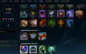 Conta League of Legends Full Acesso - 116 Champs e 96 Skins