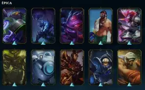 Conta League of Legends Full Acesso - 116 Champs e 96 Skins