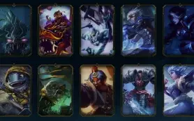 Conta League of Legends Full Acesso - 116 Champs e 96 Skins