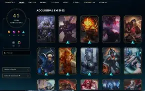 Conta de Lol, ex diamante 2 flex e ex platina 4 soloq