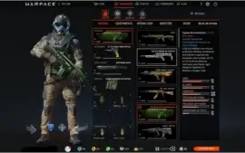 Conta Warface PTT 90 - 11 WARBOX DE CASH