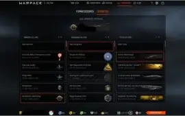 Conta Warface PTT 90 - 11 WARBOX DE CASH