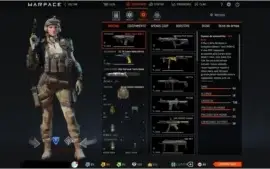Conta Warface PTT 90 - 11 WARBOX DE CASH