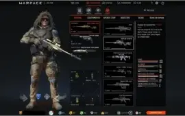 Conta Warface PTT 90 - 11 WARBOX DE CASH