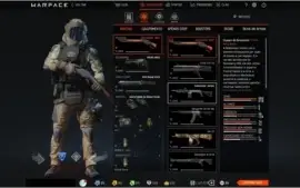 Conta Warface PTT 90 - 11 WARBOX DE CASH
