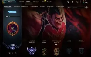 Conta LoL - D3 Season 10 - atualmente D4 com bom mmr