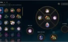 Conta LoL - D3 Season 10 - atualmente D4 com bom mmr