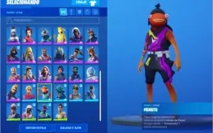 CONTA FORTNITE COM IKONIC, MARSHMELLO, FOICE, SALVE O MUNDO