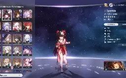 Conta HSR Sparkle E3, Hyacine, Castorice + plus