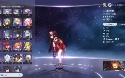 Conta HSR Sparkle E3, Hyacine, Castorice + plus