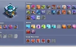 CLASH OF CLANS CV 13