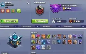 CLASH OF CLANS CV 13