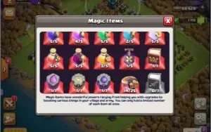 CLASH OF CLANS CV 13