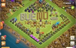 CLASH OF CLANS CV 13