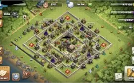 Conta COC 11.9.5 e Royale Nível 11