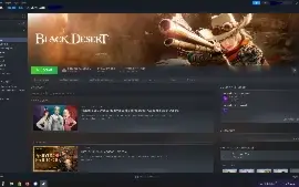 Conta Black Desert Online + Conta Steam 20 Anos 🔥 PRONTA