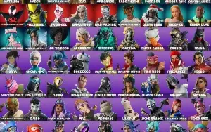 (Mais Vendido) Conta Fortnite 70 Skins Raras Possui Gtav
