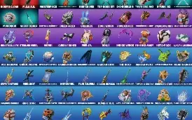 (Mais Vendido) Conta Fortnite 70 Skins Raras Possui Gtav