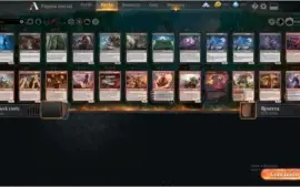 Conta Magic arena 95 mitica e mais de 200 raras