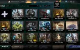 Conta Magic arena 95 mitica e mais de 200 raras
