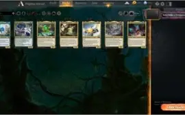 Conta Magic arena 95 mitica e mais de 200 raras