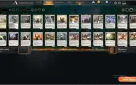Conta Magic arena 95 mitica e mais de 200 raras