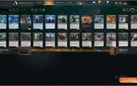 Conta Magic arena 95 mitica e mais de 200 raras