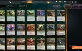 Conta Magic arena 95 mitica e mais de 200 raras