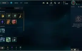Conta LOL - Diamante IV, 58% de WR