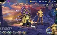 VENDA DE CONTA NO SAINT SEIYA AWAKENING