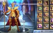 VENDA DE CONTA NO SAINT SEIYA AWAKENING