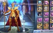 VENDA DE CONTA NO SAINT SEIYA AWAKENING
