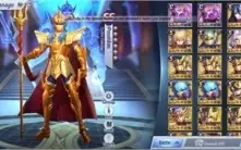 VENDA DE CONTA NO SAINT SEIYA AWAKENING