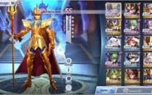 VENDA DE CONTA NO SAINT SEIYA AWAKENING